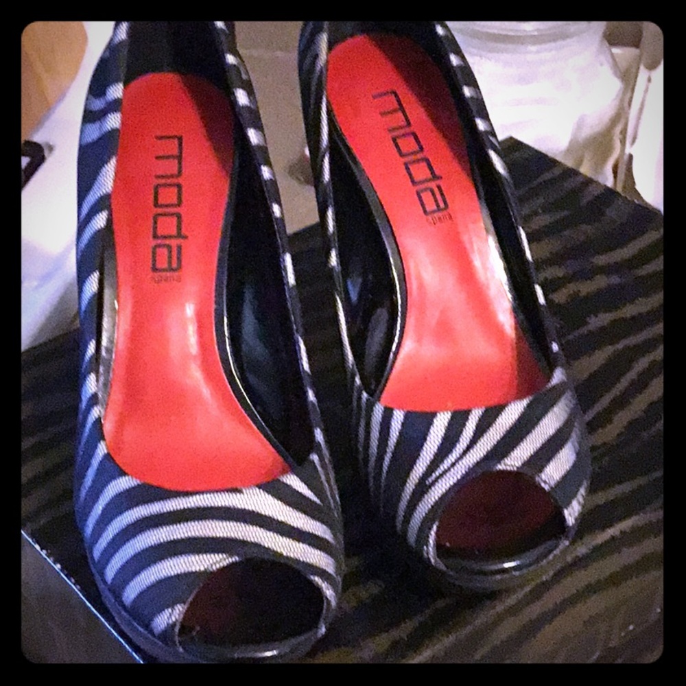 Funky Zebra Print